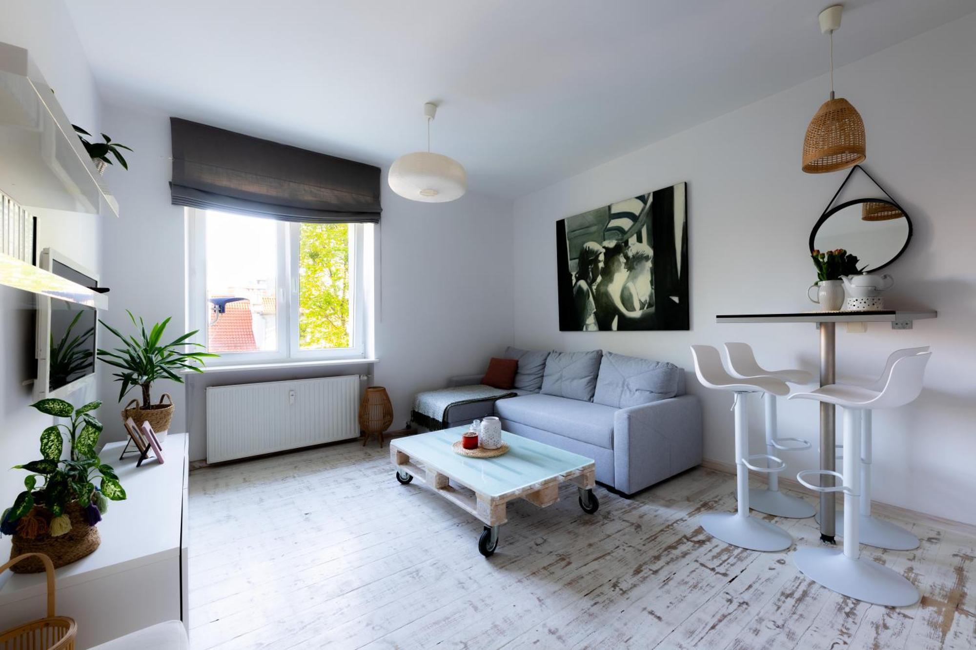 Апартаменти Apartament Gdynski Гдиня Екстер'єр фото