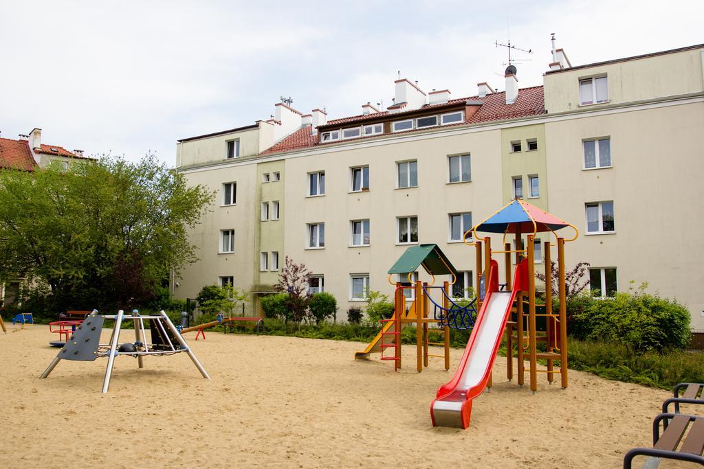 Апартаменти Apartament Gdynski Гдиня Екстер'єр фото